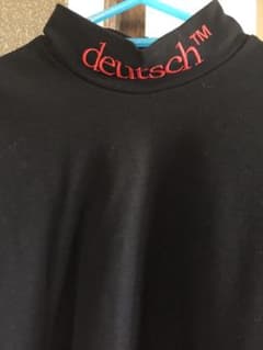 ジョンローレンスサリバン ハイネックロゴTシャツ Sのサムネイル