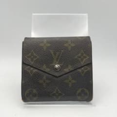 ルイヴィトン 折財布 財布 モノグラム ポルトモネビエカルトクレディ