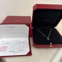 Cartier ネックレス　トリニティー