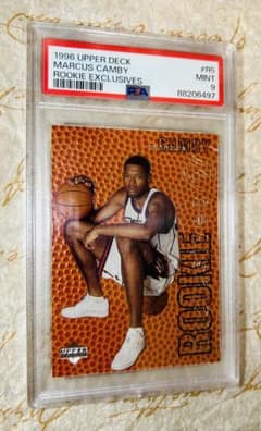 세계 9장 1996 PSA9 마커스 캔비 MARCUS CAMBY
