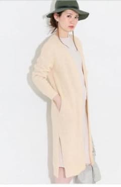 新品☆メランジニットロングカーディガンのサムネイル