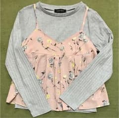 花柄キャミとインナーセット♡のサムネイル