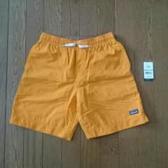 Patagonia Boy's XL baggies shorts mangoのサムネイル