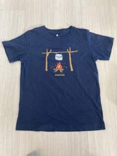 mont-bell キャンプTシャツ ネイビーのサムネイル