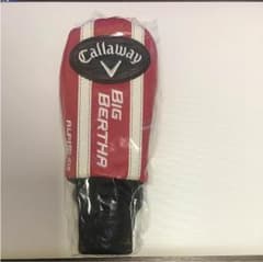 （お値下げ）キャロウェイ ゴルフ UT ユーティリティー 用ヘッドカバー 赤のサムネイル