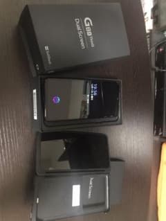 thinQ G8x　ジャンク品　付属品を追加しました。のサムネイル
