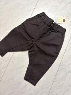 ▲新品未使用▲Samansa Mos2 Lagom パンツ ダークブラウン 80のサムネイル