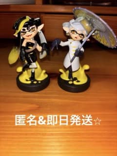 【美品】シオカラーズ オルタナ amiibo アオリ ホタルのサムネイル