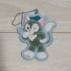 東京ディズニーシー ジェラトーニ 刺繍ワッペン風キーホルダー