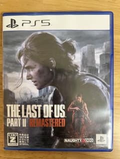 PS5 The Last of Us Part II Remasteredのサムネイル