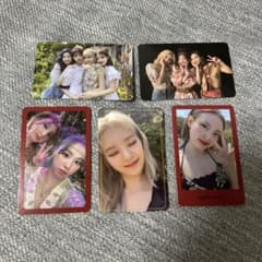 TWICE MORE & MORE トレカ 5枚セットのサムネイル
