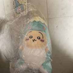 신품 미사용 치이카와 포켓 공룡 마스코트 토끼 봉제 인형 치이 포케
