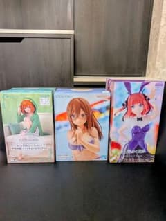 ☆新品未開封☆五等分の花嫁 フィギュア 3点セット - メルカリ