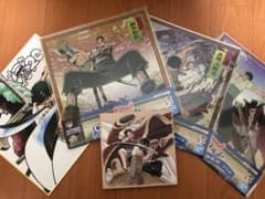 ONEPIECE ゾロ 色紙/キャンバスボードのサムネイル