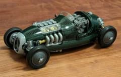 【走る完成品】Elekit レトロフォーミュラ MR-9137 組立済み エレキット Elekit レトロフォーミュラ MR-9137 組立済 完成品 - メルカリ