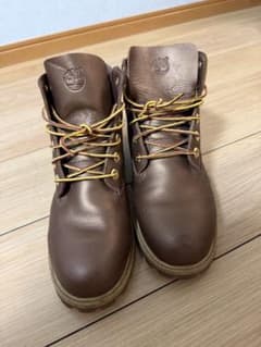 Timberland ブラウン ハイカットブーツのサムネイル