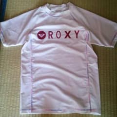 ROXYラッシュガード白半袖size150☆小柄女性も大丈夫のサムネイル