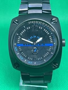 値下げ！DIESEL ディーゼル DZ1202 ANALOG 腕時計 - メルカリ