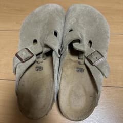 BIRKENSTOCK グレー サンダル 43のサムネイル
