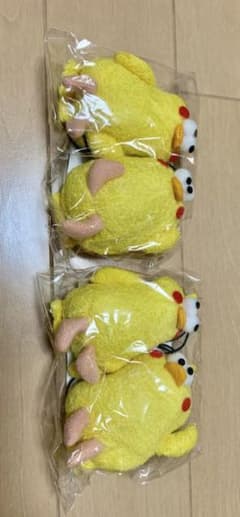 【新品未使用】ドコモ ポインコ兄弟 ストラップ ×2セットのサムネイル