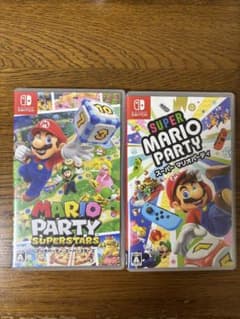 Nintendo Switch マリオパーティ 2本セットのサムネイル