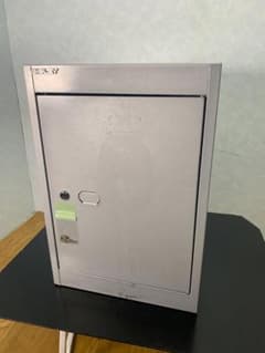 K☆1041 BISLEY キューブロッカー シルバー カギあり|mercari