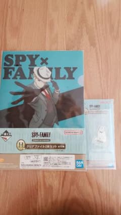 SPY × FAMILY 스파이 패밀리 클리어 파일 & 아크릴 스탠드