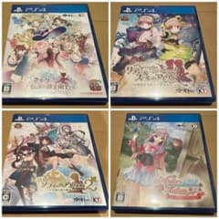 PS4 アトリエシリーズ 4本セット - メルカリ
