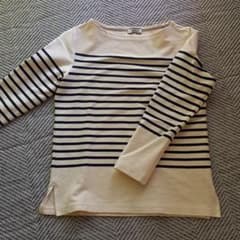 AIGLE　ボーダーカットソー　M サイズのサムネイル