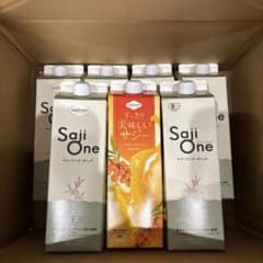【いづみ様専用】Saji One サジージュース 1000ml 7本入りのサムネイル