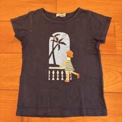 familiar ネイビー Tシャツ 130のサムネイル