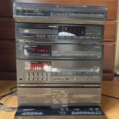 aiwaコンポセット ジャンク品 ジャンク品 AIWA コンポセット - メルカリ