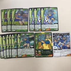 이나즈마 일레븐 TCG 카자마루 이치로타 카드 세트 14장 세트