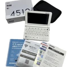 CASIO 電子辞書 EX-word 高校生モデル AZ-SX4510edu - メルカリ