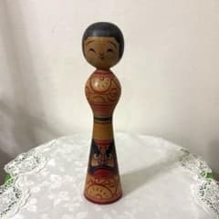 奥瀬鉄則 津軽こけし 23.7cm - メルカリ