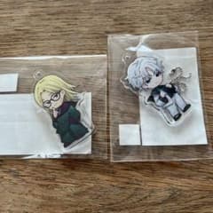 サカモトデイズ　まるくじ　アクリルキーホルダー 2点セットのサムネイル