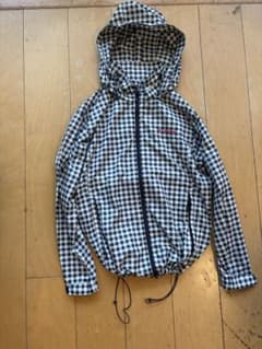 00s Columbia shell jacket y2k テック系 チェック - メルカリ