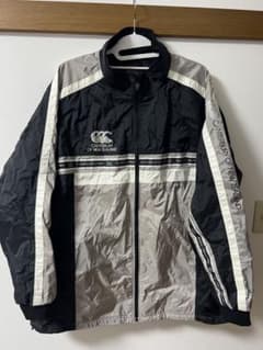 CANterbury ジャケット 5L ブラック/グレーのサムネイル