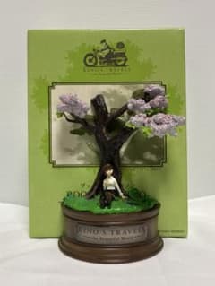 キノの旅ブックエンド フィギュア トイズワークス キノ Toy'sworks