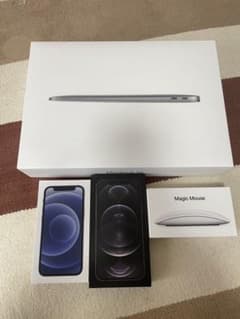 Apple iPhone・MacBook・Magic Mouse箱のみのサムネイル