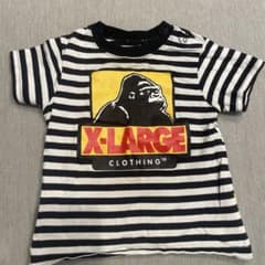 XLARGE KIDS × Disney コラボTシャツ ボーダーのサムネイル