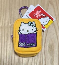 キティ展　カラビナミニポーチ　50周年　東京国立博物館のサムネイル
