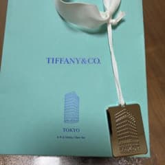 Tiffany ティファニー ショップ袋 銀座限定 チャーム - メルカリ