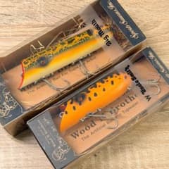 ザウルス バルサ50 ビッグマウス・Wアンクルスミス セット - メルカリ