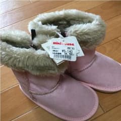 ミキハウス 16cm ブーツのサムネイル