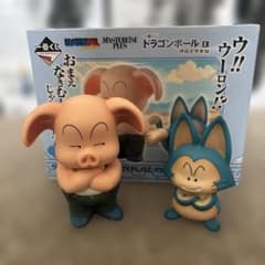 一番くじ ドラゴンボールEX D賞 ウーロン＆プーアル フィギュアのサムネイル