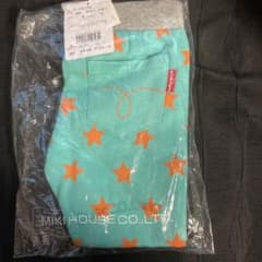 ミキハウス　80  星柄パンツのサムネイル