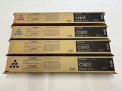C1803 純正 トナー 4色セット 送料無料のサムネイル