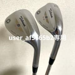 Titleist Vokey Design ウェッジ 52度 58度 2本セット - メルカリ
