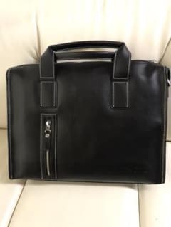 新品 高級本革 ビジネスバッグのサムネイル